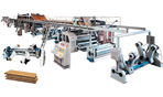 Single Row on - edge Packing Machine