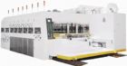 Printer Slotter With Rotary Die Cutter Stacker